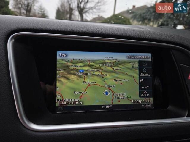 Чорний Ауді Ку 5, об'ємом двигуна 2 л та пробігом 112 тис. км за 15950 $, фото 28 на Automoto.ua