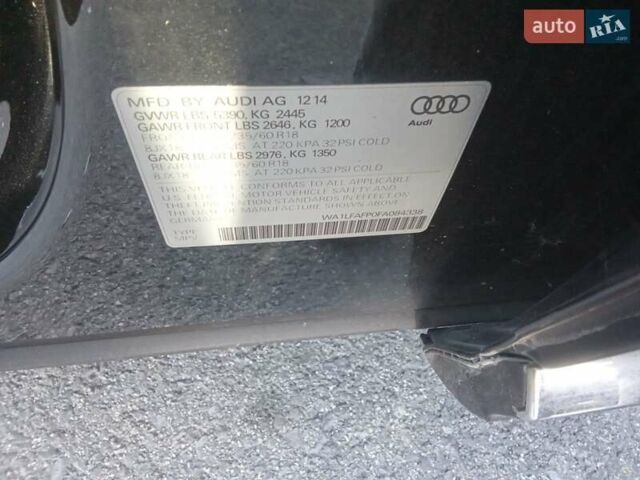 Чорний Ауді Ку 5, об'ємом двигуна 1.98 л та пробігом 168 тис. км за 16500 $, фото 44 на Automoto.ua