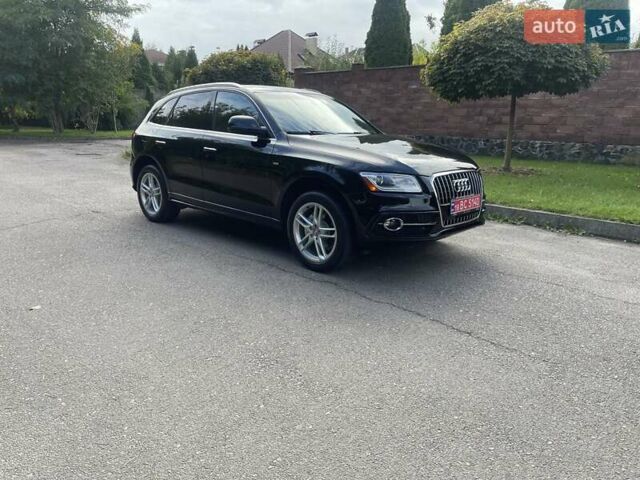 Ауді Ку 5 2015 у Рівному на Automoto.ua Чорний Ауді Ку 5, об'ємом двигуна 2 л та пробігом 212 тис. км за 16850 $, фото 4 на Automoto.ua