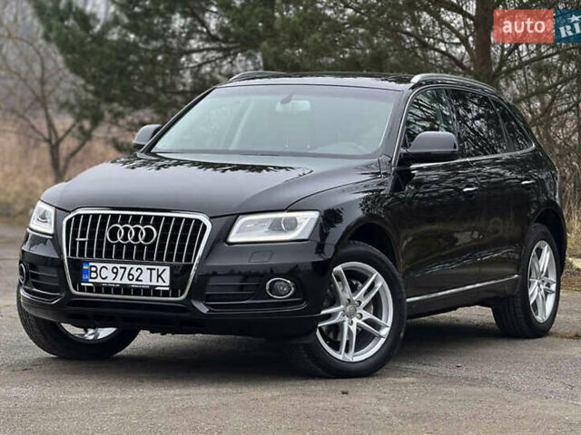Черный Ауди Ку 5, объемом двигателя 1.98 л и пробегом 134 тыс. км за 22700 $, фото 16 на Automoto.ua