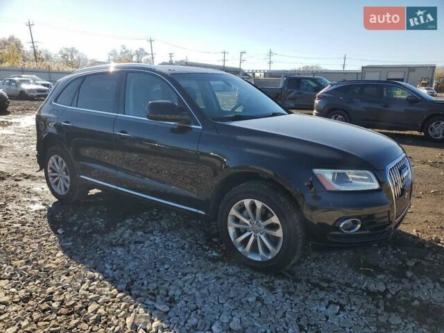 Черный Ауди Ку 5, объемом двигателя 1.98 л и пробегом 68 тыс. км за 3000 $, фото 3 на Automoto.ua