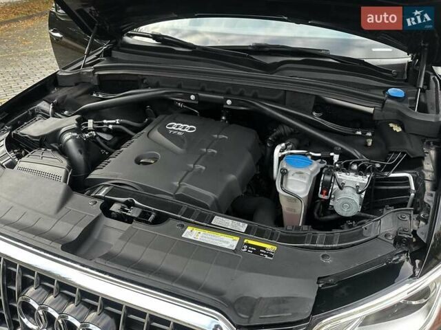 Черный Ауди Ку 5, объемом двигателя 1.98 л и пробегом 177 тыс. км за 14950 $, фото 126 на Automoto.ua