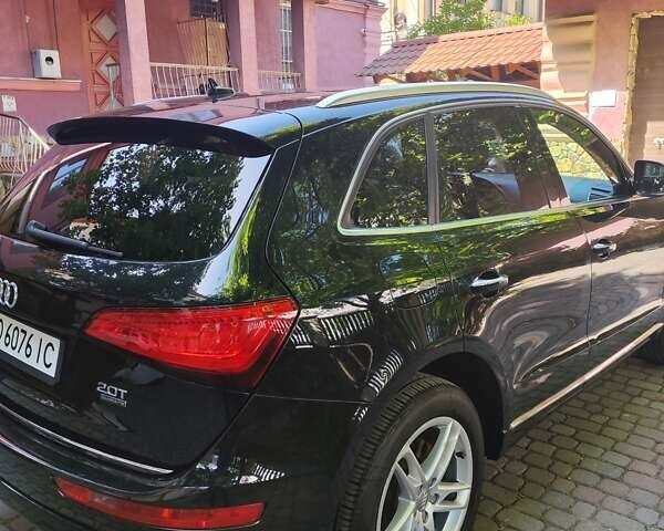 Черный Ауди Ку 5, объемом двигателя 1.98 л и пробегом 134 тыс. км за 18000 $, фото 7 на Automoto.ua