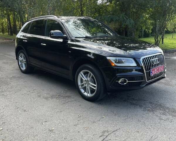 Ауді Ку 5 2015 у Рівному на Automoto.ua Чорний Ауді Ку 5, об'ємом двигуна 2 л та пробігом 212 тис. км за 16850 $, фото 62 на Automoto.ua