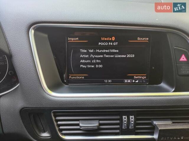 Черный Ауди Ку 5, объемом двигателя 1.98 л и пробегом 134 тыс. км за 18000 $, фото 29 на Automoto.ua