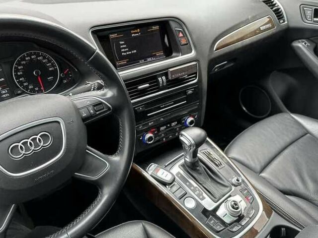 Ауди Ку 5 2015 в Луцке на Automoto.ua Черный Ауди Ку 5, объемом двигателя 2 л и пробегом 165 тыс. км за 10500 $, фото 7 на Automoto.ua