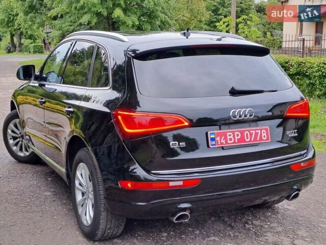 Черный Ауди Ку 5, объемом двигателя 2 л и пробегом 112 тыс. км за 16900 $, фото 6 на Automoto.ua