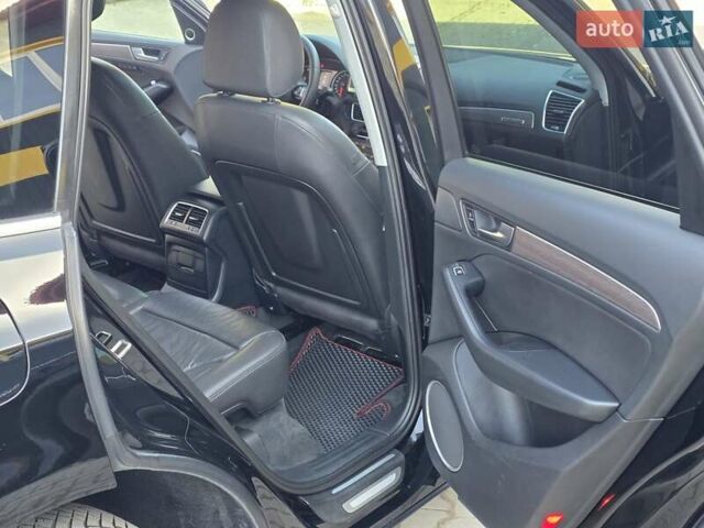 Черный Ауди Ку 5, объемом двигателя 1.98 л и пробегом 237 тыс. км за 16500 $, фото 10 на Automoto.ua