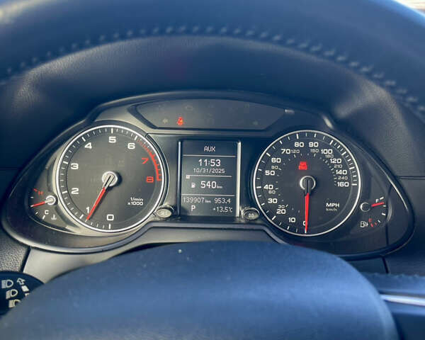 Черный Ауди Ку 5, объемом двигателя 1.98 л и пробегом 140 тыс. км за 19300 $, фото 8 на Automoto.ua