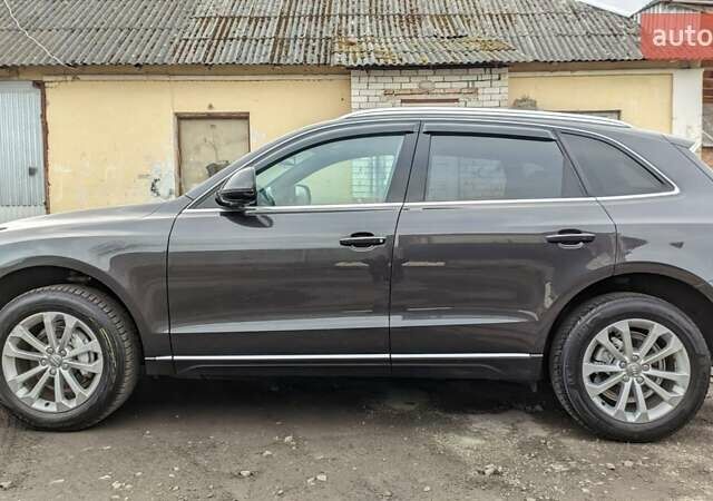 Чорний Ауді Ку 5, об'ємом двигуна 1.98 л та пробігом 267 тис. км за 13499 $, фото 4 на Automoto.ua