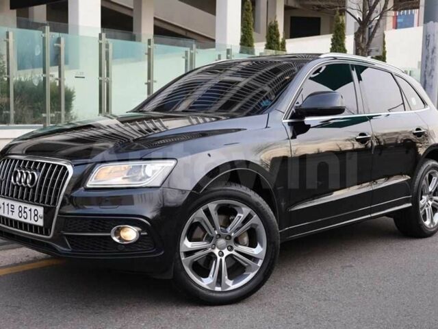 Черный Ауди Ку 5, объемом двигателя 3 л и пробегом 145 тыс. км за 12900 $, фото 1 на Automoto.ua