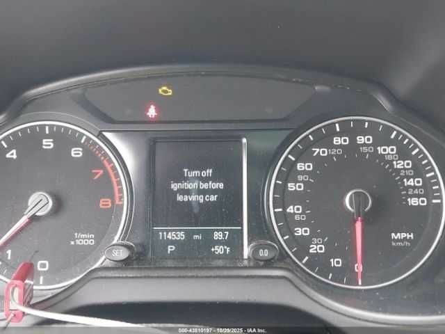 Черный Ауди Ку 5, объемом двигателя 2 л и пробегом 114 тыс. км за 2800 $, фото 6 на Automoto.ua