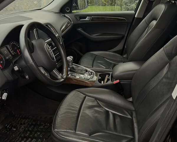 Черный Ауди Ку 5, объемом двигателя 1.98 л и пробегом 250 тыс. км за 13900 $, фото 6 на Automoto.ua