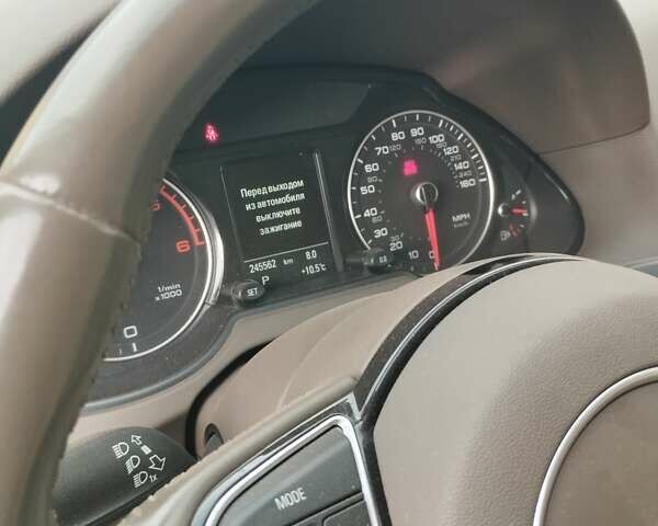 Чорний Ауді Ку 5, об'ємом двигуна 2.97 л та пробігом 245 тис. км за 24000 $, фото 7 на Automoto.ua