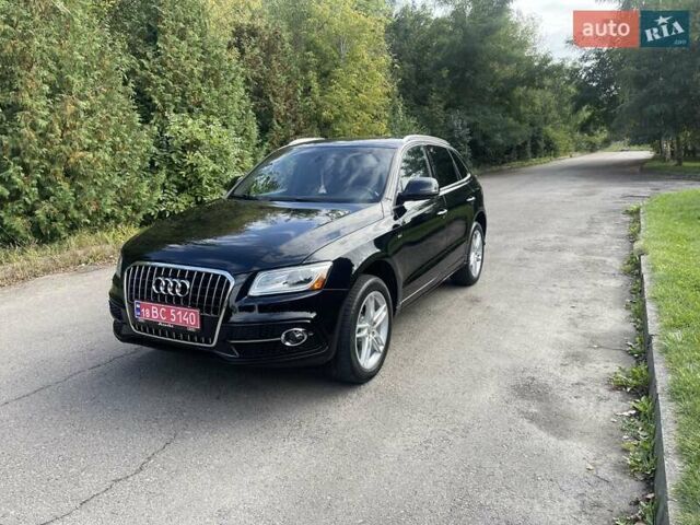 Ауді Ку 5 2015 у Рівному на Automoto.ua Чорний Ауді Ку 5, об'ємом двигуна 2 л та пробігом 212 тис. км за 16850 $, фото 1 на Automoto.ua