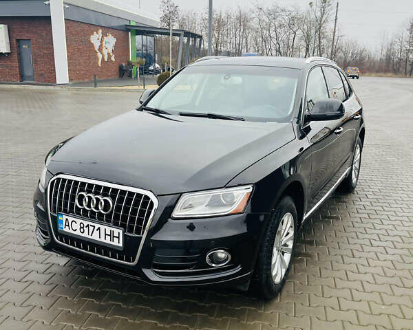 Ауди Ку 5 2015 в Луцке на Automoto.ua Черный Ауди Ку 5, объемом двигателя 1.98 л и пробегом 249 тыс. км за 13500 $, фото 10 на Automoto.ua