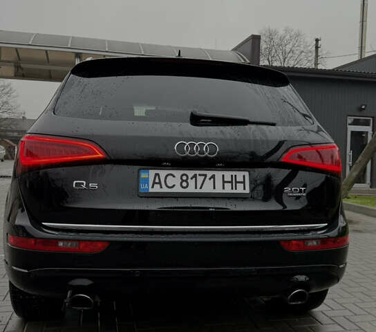 Черный Ауди Ку 5, объемом двигателя 1.98 л и пробегом 250 тыс. км за 13900 $, фото 4 на Automoto.ua