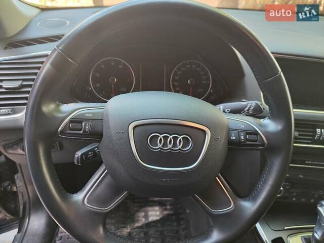 Черный Ауди Ку 5, объемом двигателя 1.98 л и пробегом 134 тыс. км за 18000 $, фото 23 на Automoto.ua