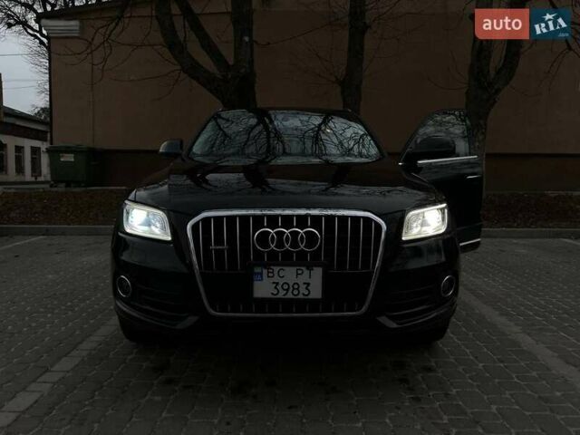 Черный Ауди Ку 5, объемом двигателя 1.98 л и пробегом 138 тыс. км за 17500 $, фото 7 на Automoto.ua
