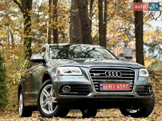 Черный Ауди Ку 5, объемом двигателя 1.97 л и пробегом 236 тыс. км за 13950 $, фото 13 на Automoto.ua