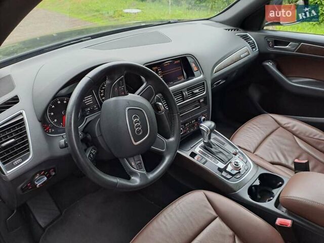 Черный Ауди Ку 5, объемом двигателя 2 л и пробегом 112 тыс. км за 16900 $, фото 39 на Automoto.ua