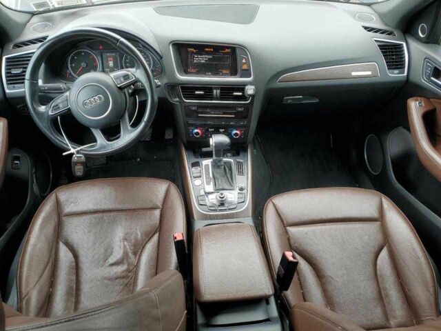 Черный Ауди Ку 5, объемом двигателя 3 л и пробегом 132 тыс. км за 2800 $, фото 7 на Automoto.ua