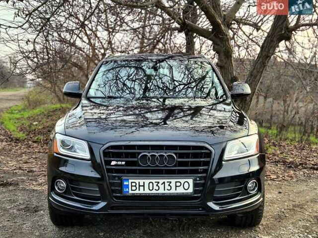 Черный Ауди Ку 5, объемом двигателя 2 л и пробегом 143 тыс. км за 16700 $, фото 21 на Automoto.ua