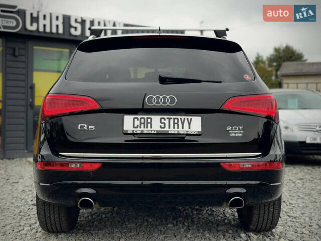 Чорний Ауді Ку 5, об'ємом двигуна 2 л та пробігом 111 тис. км за 16200 $, фото 21 на Automoto.ua