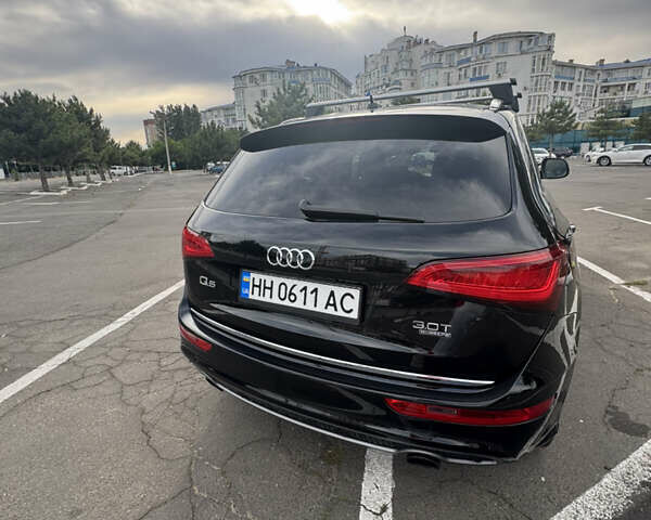 Чорний Ауді Ку 5, об'ємом двигуна 3 л та пробігом 120 тис. км за 19500 $, фото 3 на Automoto.ua