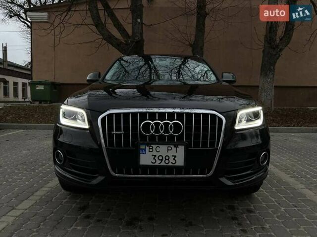 Черный Ауди Ку 5, объемом двигателя 1.98 л и пробегом 138 тыс. км за 17500 $, фото 10 на Automoto.ua