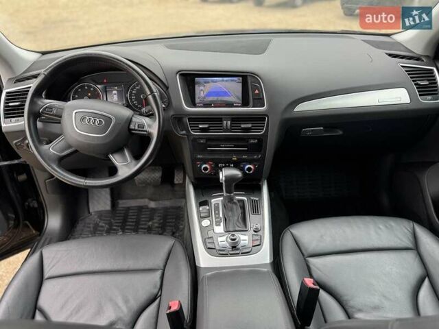 Черный Ауди Ку 5, объемом двигателя 1.98 л и пробегом 250 тыс. км за 13900 $, фото 17 на Automoto.ua