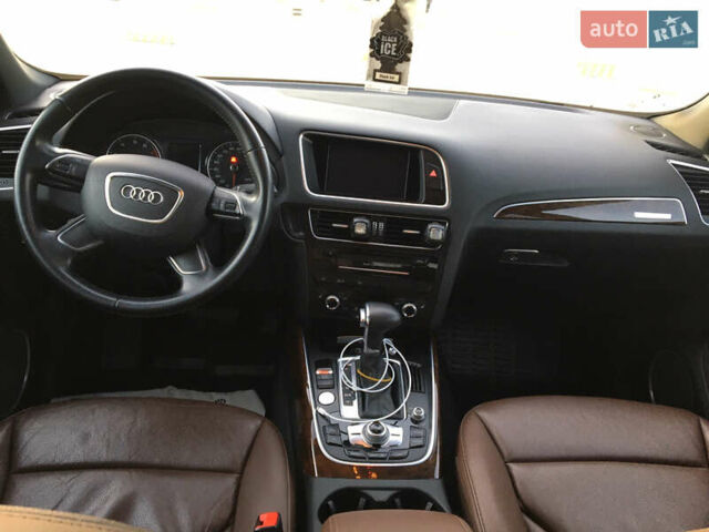 Черный Ауди Ку 5, объемом двигателя 1.98 л и пробегом 204 тыс. км за 16500 $, фото 10 на Automoto.ua