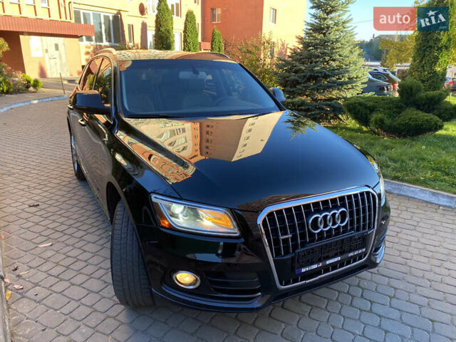 Чорний Ауді Ку 5, об'ємом двигуна 2 л та пробігом 162 тис. км за 14500 $, фото 52 на Automoto.ua