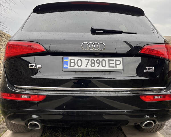 Черный Ауди Ку 5, объемом двигателя 2.97 л и пробегом 156 тыс. км за 25000 $, фото 4 на Automoto.ua