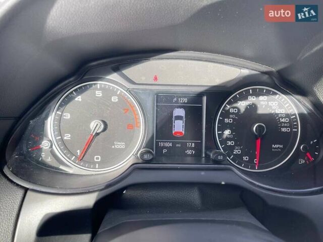 Черный Ауди Ку 5, объемом двигателя 2 л и пробегом 308 тыс. км за 14900 $, фото 9 на Automoto.ua