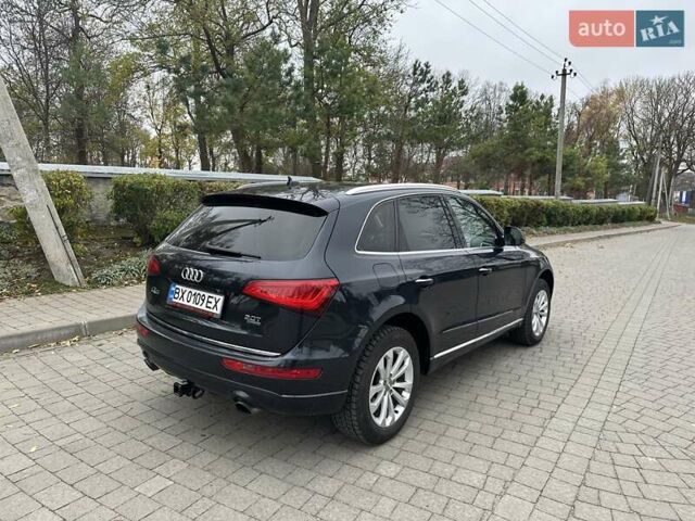 Чорний Ауді Ку 5, об'ємом двигуна 1.98 л та пробігом 255 тис. км за 17500 $, фото 9 на Automoto.ua