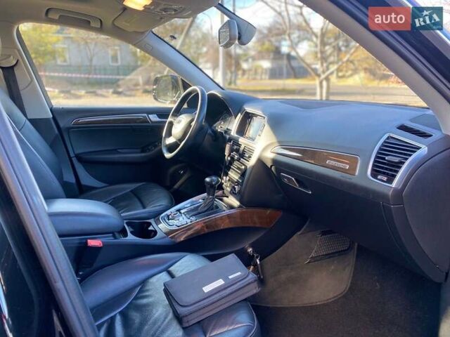 Черный Ауди Ку 5, объемом двигателя 1.98 л и пробегом 119 тыс. км за 18900 $, фото 6 на Automoto.ua