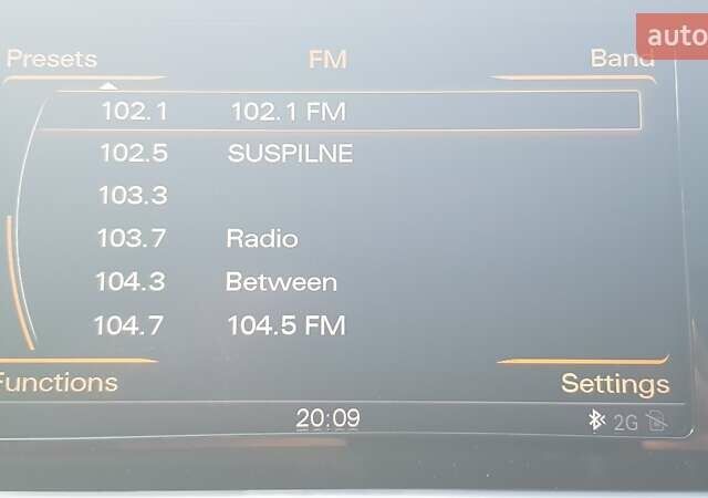 Черный Ауди Ку 5, объемом двигателя 2.97 л и пробегом 193 тыс. км за 21999 $, фото 31 на Automoto.ua