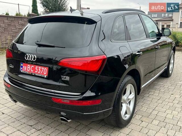 Чорний Ауді Ку 5, об'ємом двигуна 1.98 л та пробігом 234 тис. км за 13900 $, фото 10 на Automoto.ua