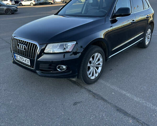 Ауди Ку 5 2015 в Львове на Automoto.ua Черный Ауди Ку 5, объемом двигателя 1.98 л и пробегом 160 тыс. км за 17500 $, фото 2 на Automoto.ua