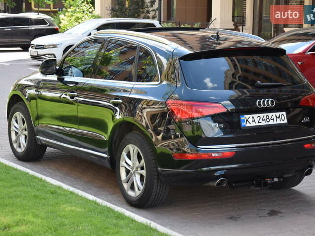 Черный Ауди Ку 5, объемом двигателя 2.97 л и пробегом 227 тыс. км за 18900 $, фото 3 на Automoto.ua