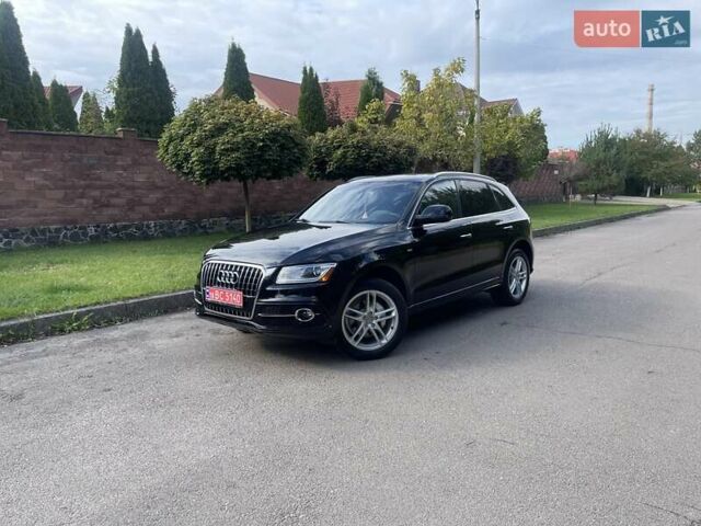 Ауді Ку 5 2015 у Рівному на Automoto.ua Чорний Ауді Ку 5, об'ємом двигуна 2 л та пробігом 212 тис. км за 16850 $, фото 5 на Automoto.ua