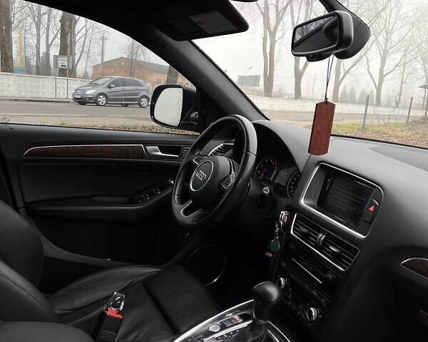 Ауді Ку 5 2015 у Самборе на Automoto.ua Чорний Ауді Ку 5, об'ємом двигуна 1.98 л та пробігом 190 тис. км за 14500 $, фото 6 на Automoto.ua