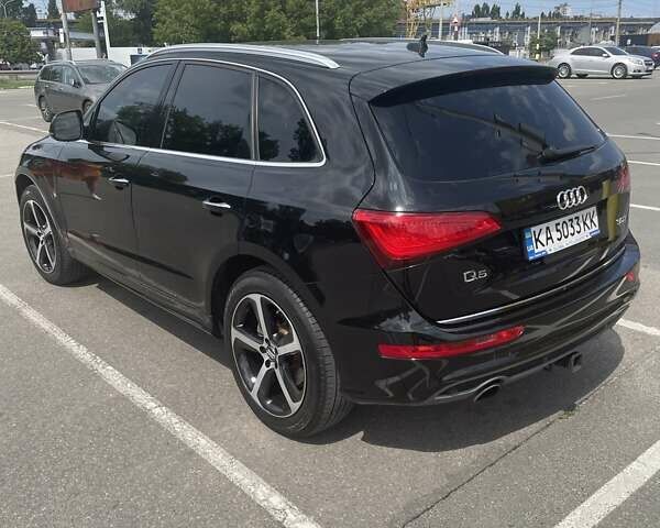 Ауді Ку 5 2015 у Києві на Automoto.ua Чорний Ауді Ку 5, об'ємом двигуна 3 л та пробігом 205 тис. км за 17200 $, фото 2 на Automoto.ua