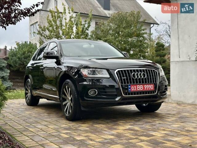 Ауди Ку 5 2015 в Виннице на Automoto.ua Черный Ауди Ку 5, объемом двигателя 2 л и пробегом 250 тыс. км за 14999 $, фото 5 на Automoto.ua