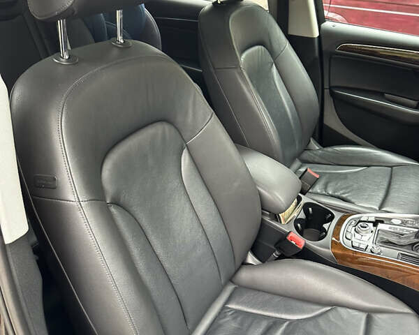 Черный Ауди Ку 5, объемом двигателя 1.98 л и пробегом 171 тыс. км за 16000 $, фото 21 на Automoto.ua