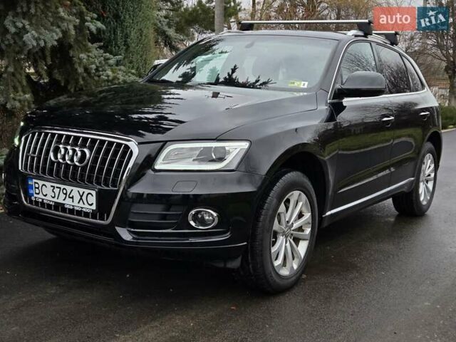 Чорний Ауді Ку 5, об'ємом двигуна 2 л та пробігом 112 тис. км за 15950 $, фото 19 на Automoto.ua