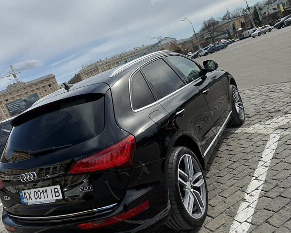 Ауді Ку 5 2015 у Харкові на Automoto.ua Чорний Ауді Ку 5, об'ємом двигуна 1.98 л та пробігом 140 тис. км за 18500 $, фото 17 на Automoto.ua