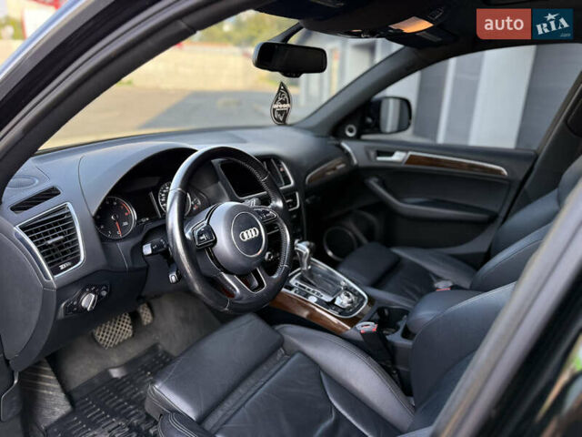 Ауди Ку 5 2015 в Жмеренке на Automoto.ua Черный Ауди Ку 5, объемом двигателя 1.98 л и пробегом 204 тыс. км за 17000 $, фото 4 на Automoto.ua