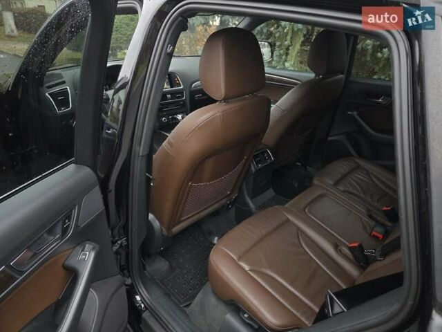 Чорний Ауді Ку 5, об'ємом двигуна 2 л та пробігом 112 тис. км за 15950 $, фото 32 на Automoto.ua